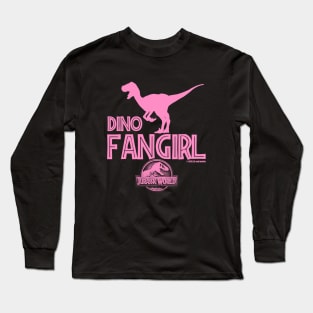 Dino Fangirl - Jurassic World Long Sleeve T-Shirt